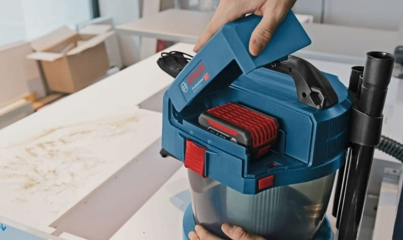 Пылесос Bosch GAS 18V-10 L Professional (0.601.9C6.302)