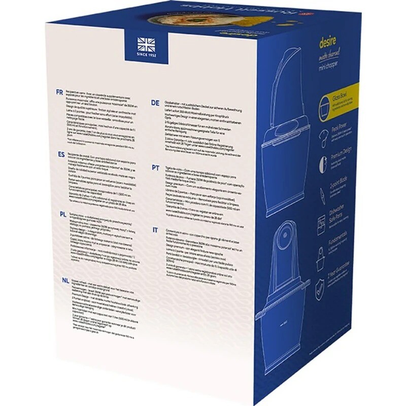 Подрібнювач Russell Hobbs 27131-56 Matte Charcoal