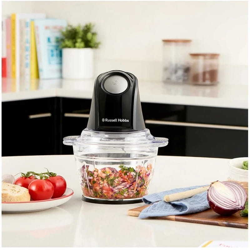 Подрібнювач Russell Hobbs 27131-56 Matte Charcoal Mini Chopper