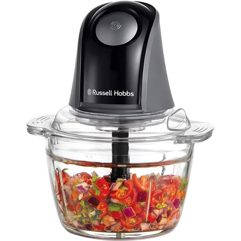 Подрібнювач Russell Hobbs 27131-56 Matte Charcoal Mini Chopper
