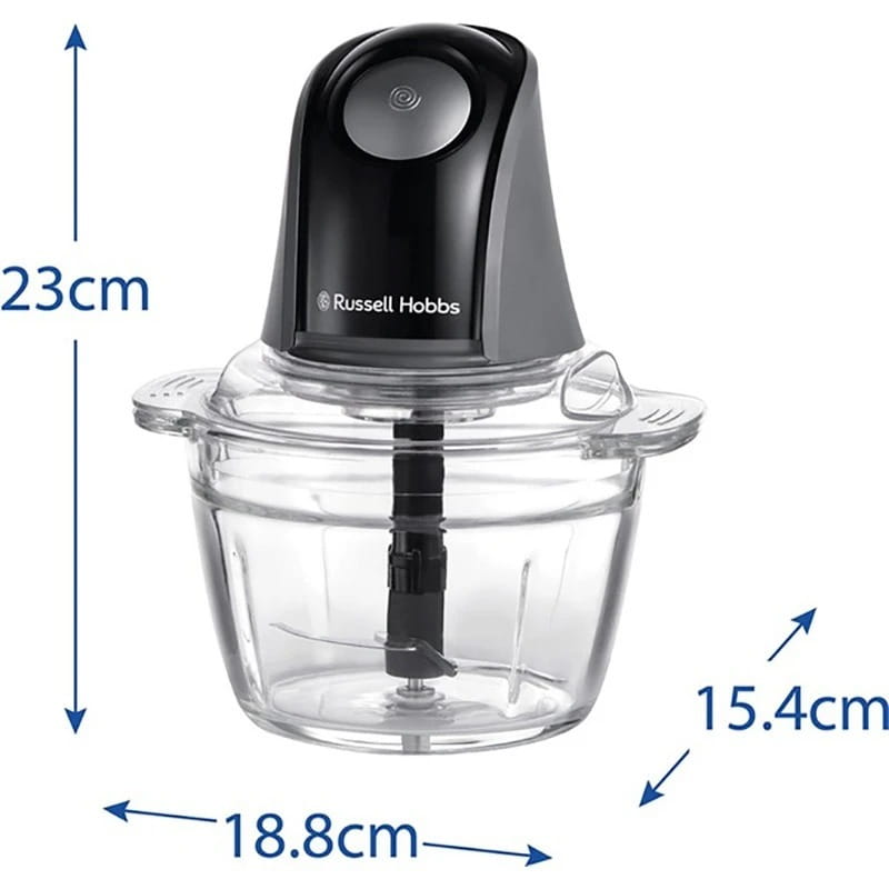Подрібнювач Russell Hobbs 27131-56 Matte Charcoal Mini Chopper