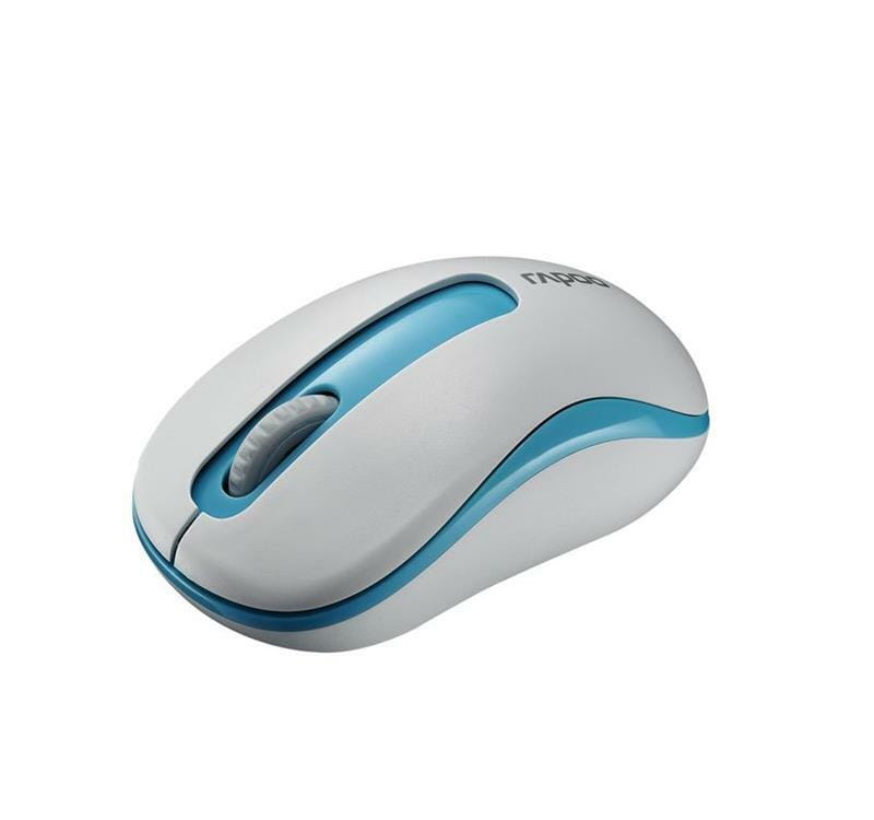 Мышь беспроводная Rapoo M10 Plus Wireless Blue
