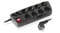 Фото - Фильтр питания REAL-EL RS-10 Protect 5 м Black | click.ua