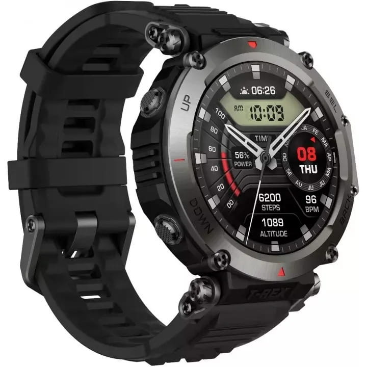 Смарт-годинник Amazfit T-Rex Ultra Abyss Black (W2142EU1N)