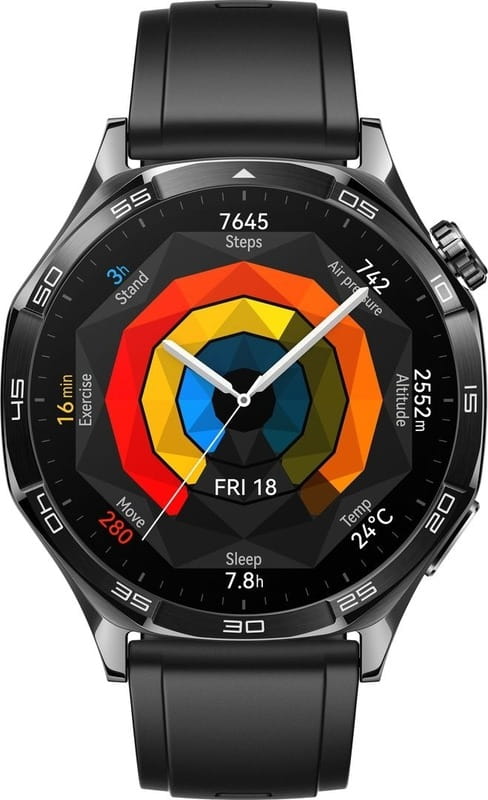 Смарт-часы Huawei Watch GT 5 46mm Black (55020DKM)