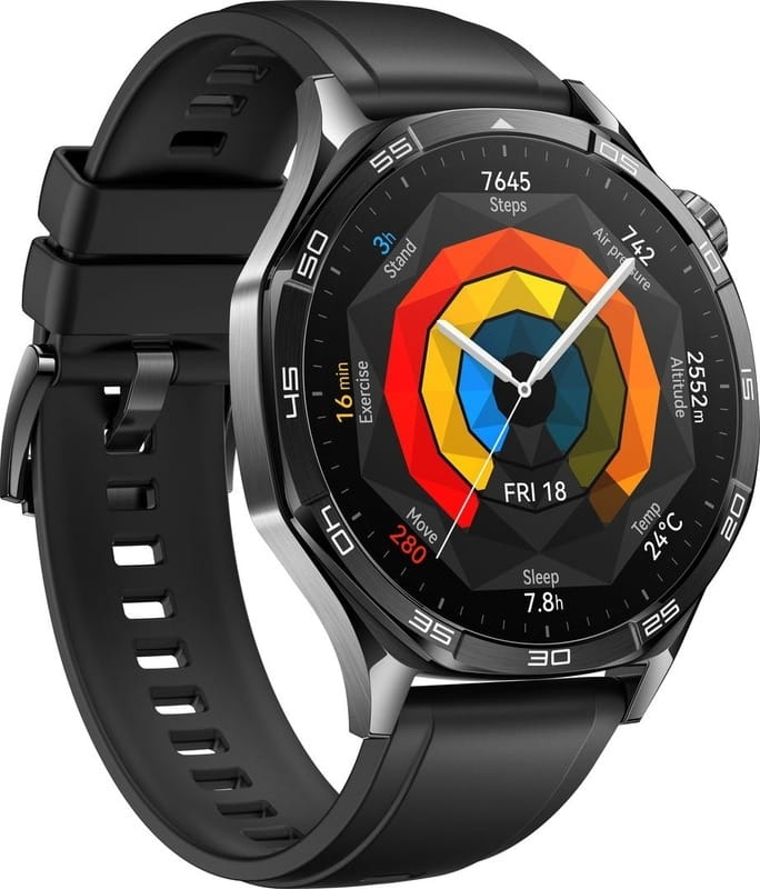 Смарт-годинник Huawei Watch GT 5 46mm Black (55020DKM)