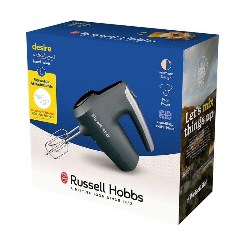 Міксер Russell Hobbs 27151-56 Desire Matte Charcoal