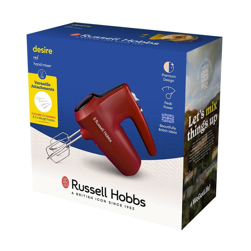 Міксер Russell Hobbs 27150-56 Desire Red