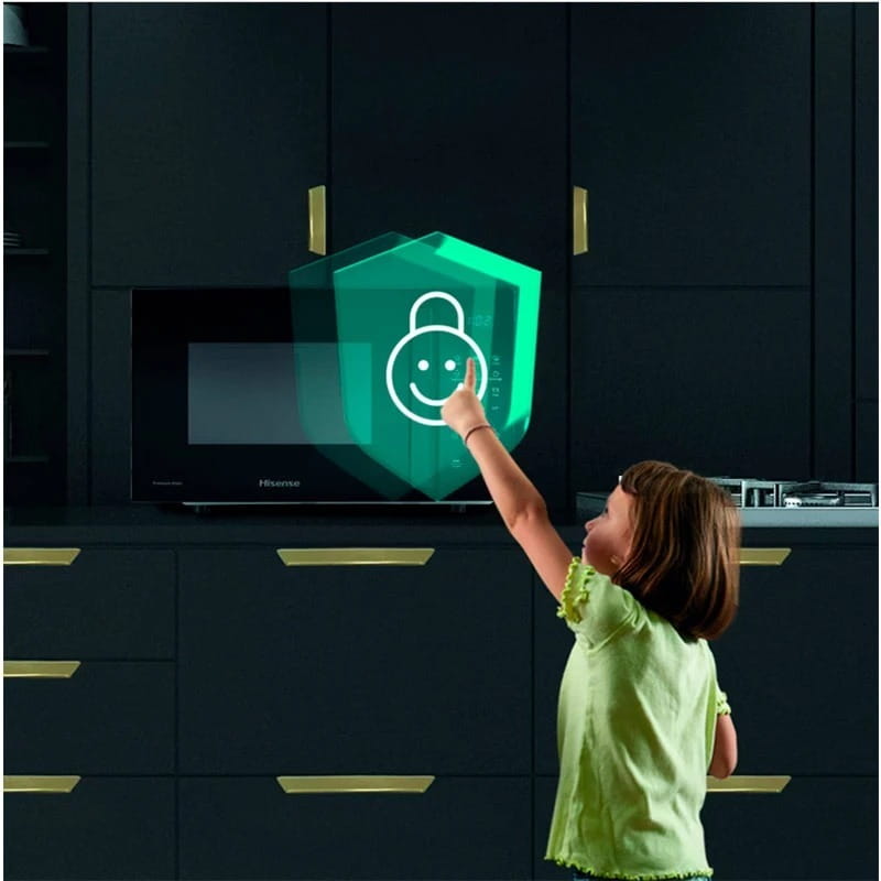 Мікрохвильова піч Hisense H23MOBSD1HG