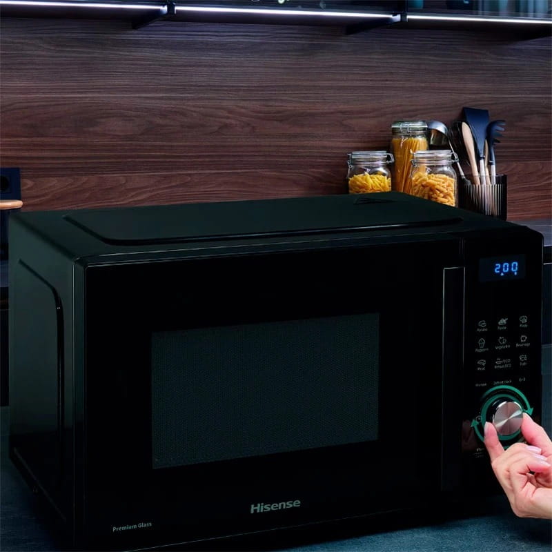 Мікрохвильова піч Hisense H23MOBSD1HG