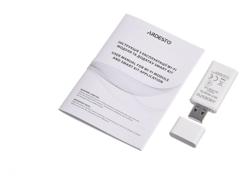 Кондиціонер Ardesto ACM-24ERP-R32-WF-AG-S