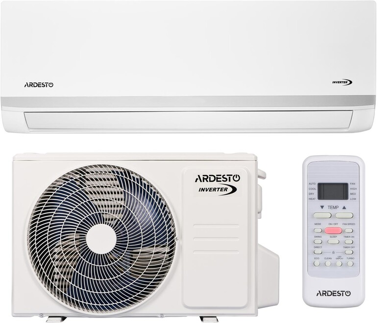 Кондиціонер Ardesto ACM-24ERP-R32-WF-AG-S