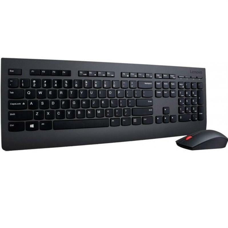 Комплект (клавіатура, мишка) бездротовий Lenovo Professional Wireless Combo Black (4X31D64775)