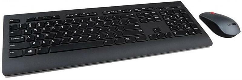 Комплект (клавиатура, мышь) беспроводной Lenovo Professional Wireless Combo Black (4X31D64775)