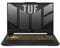 Фото - Ноутбук Asus TUF Gaming F17 FX707ZC4-HX028 (90NR0GX2-M003V0) Jaeger Gray | click.ua