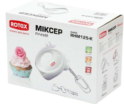 Міксер Rotex RHM125-K