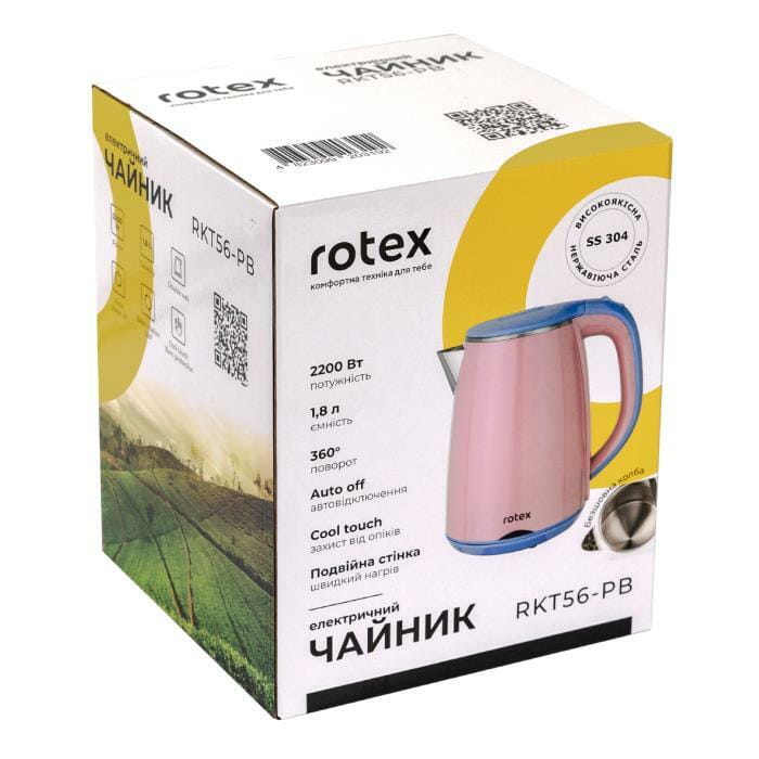 Электрочайник Rotex RKT56-PB