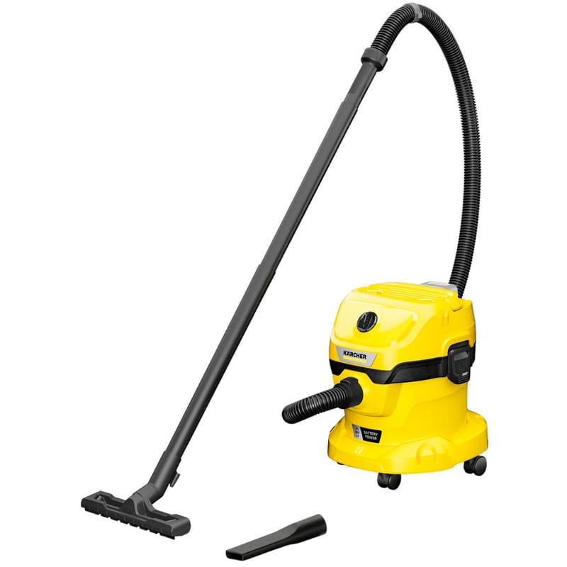 Аккумуляторный пылесос Karcher WD 2-18 (1.628-500.0)