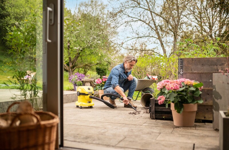 Акумуляторний пилосос Karcher WD 2-18 (1.628-500.0)