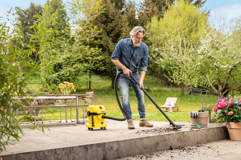 Акумуляторний пилосос Karcher WD 2-18 (1.628-500.0)