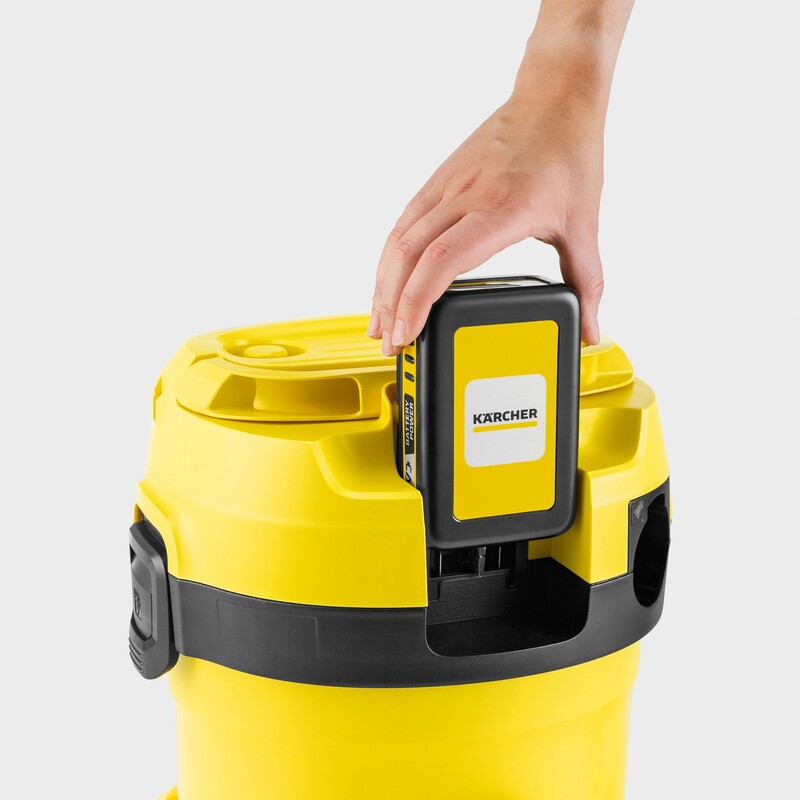 Акумуляторний пилосос Karcher WD 2-18 (1.628-500.0)