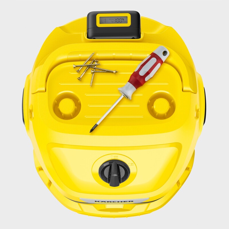 Акумуляторний пилосос Karcher WD 2-18 (1.628-500.0)