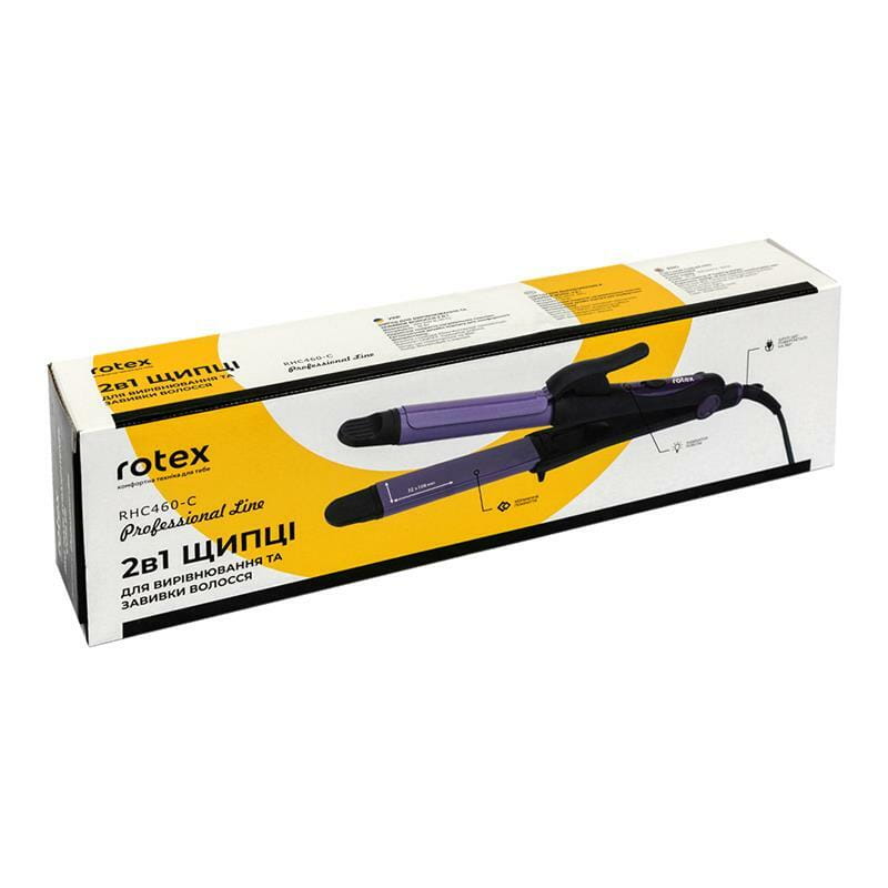 Прибор для укладки волос Rotex RHC460-C