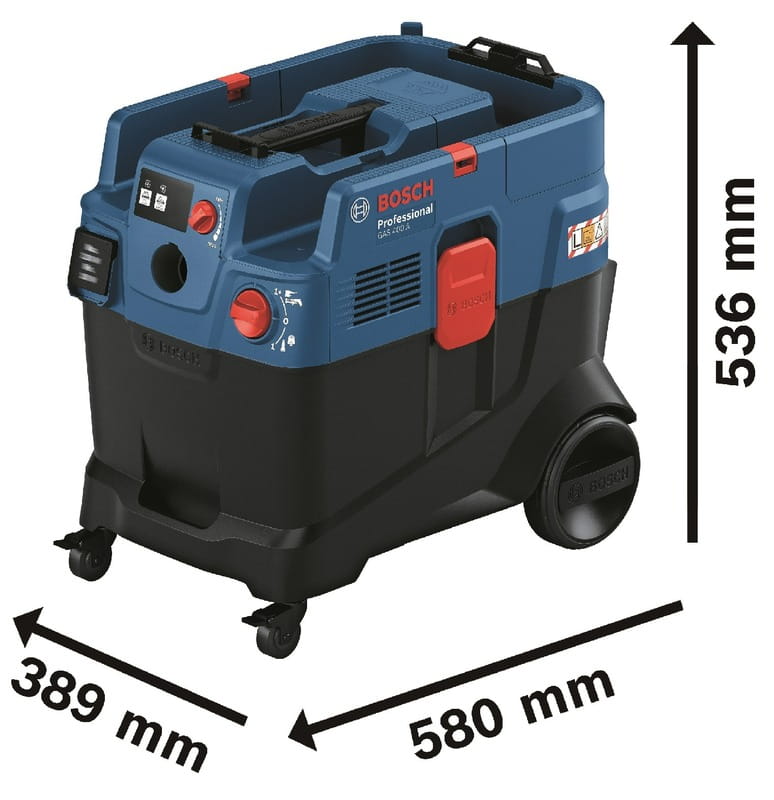 Пилосос Bosch GAS 400 A Professional (0.601.9M0.020)