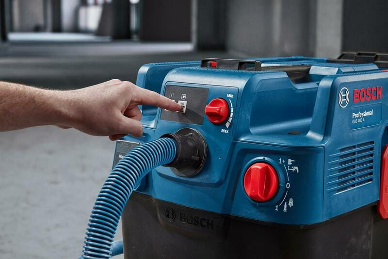 Пылесос Bosch GAS 400 A Professional (0.601.9M0.020)