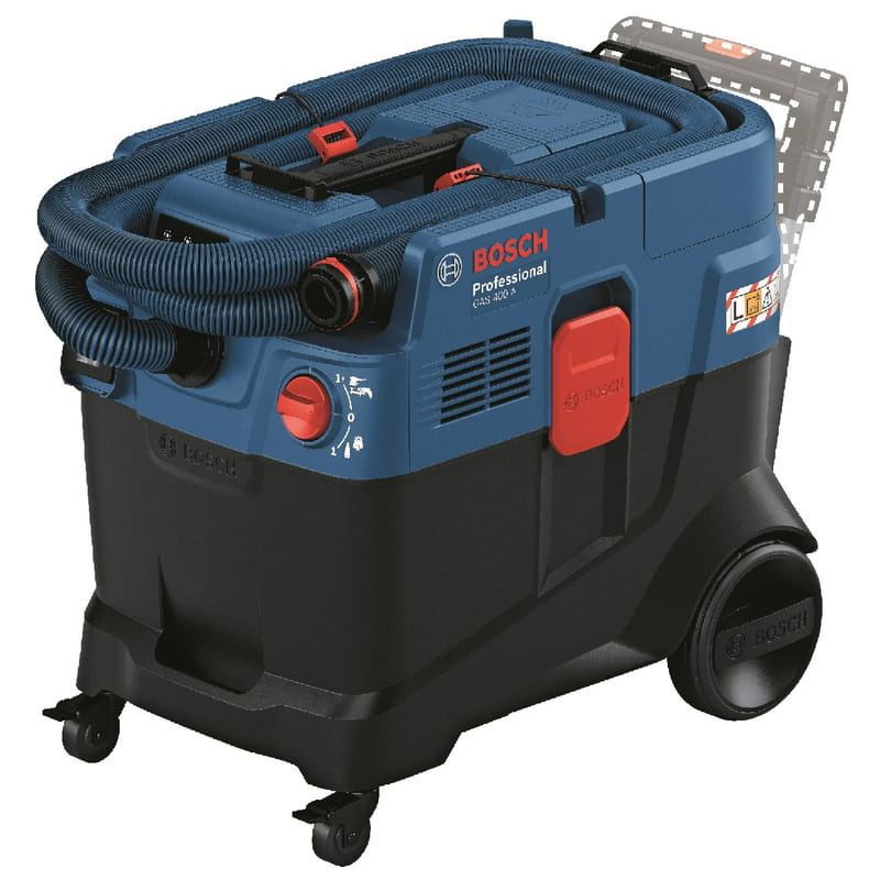 Пылесос Bosch GAS 400 A Professional (0.601.9M0.020)