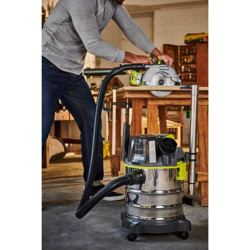 Пылесос Ryobi One+ R18WDV-0 (5133004724)