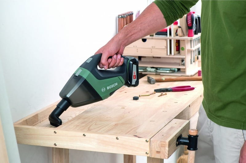 Акумуляторний пилосос Bosch UniversalVac 18 (0.603.3B9.103)