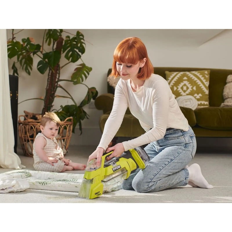 Акумуляторний пилосос Ryobi One+ RDC18-0 (5133005905)