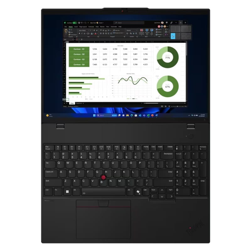 Ноутбук Lenovo ThinkPad L16 Gen 1 (21L4S4T200) Thunder Black