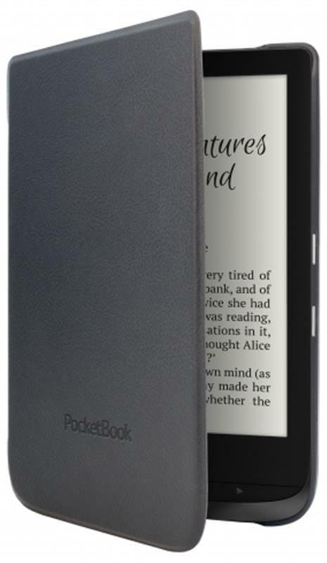 Чохол-книжка PocketBook Shell для Pocketbook 616/627/632 Black Black (WPUC-616-S-BK)