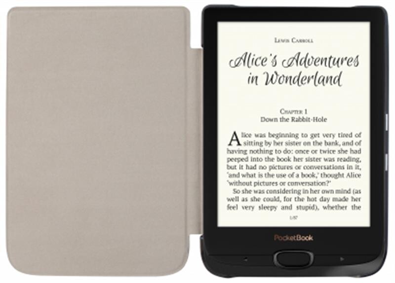 Чехол-книжка PocketBook Shell для Pocketbook 616/627/632 Black (WPUC-616-S-BK)