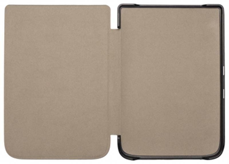 Чохол-книжка PocketBook Shell для Pocketbook 616/627/632 Black Black (WPUC-616-S-BK)