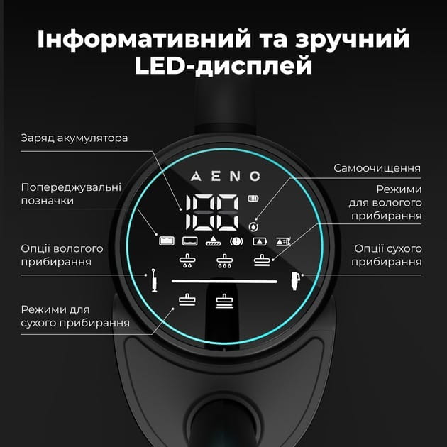 Пилосос AENO ATC0001