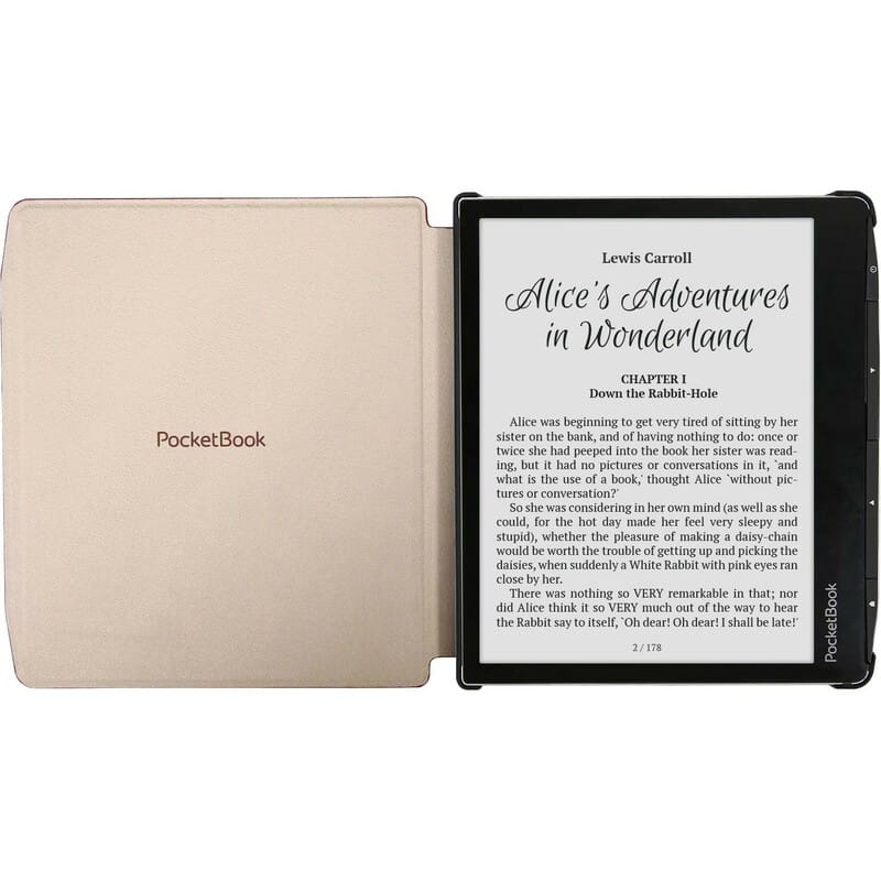 Чохол-книжка PocketBook Shell Cover для PocketBook 700 Era Brown (HN-SL-PU-700-BN-WW)