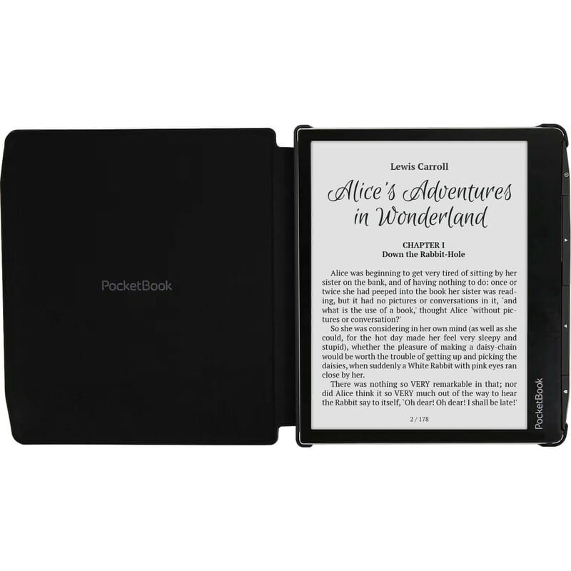 Чохол-книжка PocketBook Shell Cover для PocketBook 700 Era Black (HN-SL-PU-700-BK-WW)