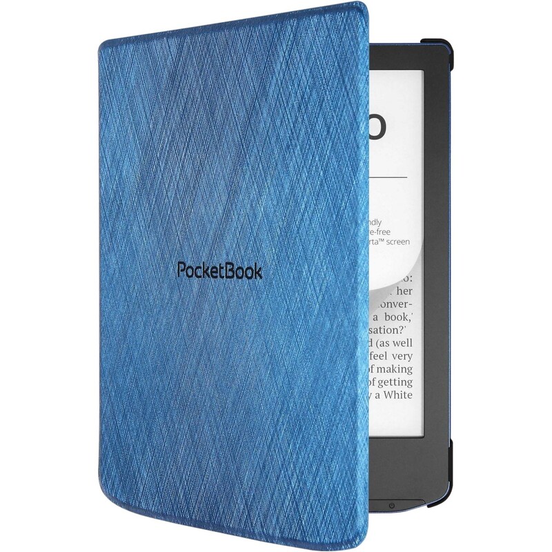 Чехол-книжка PocketBook Shell Cover для PocketBook 6" PB629/634 Blue (H-S-634-B-WW)
