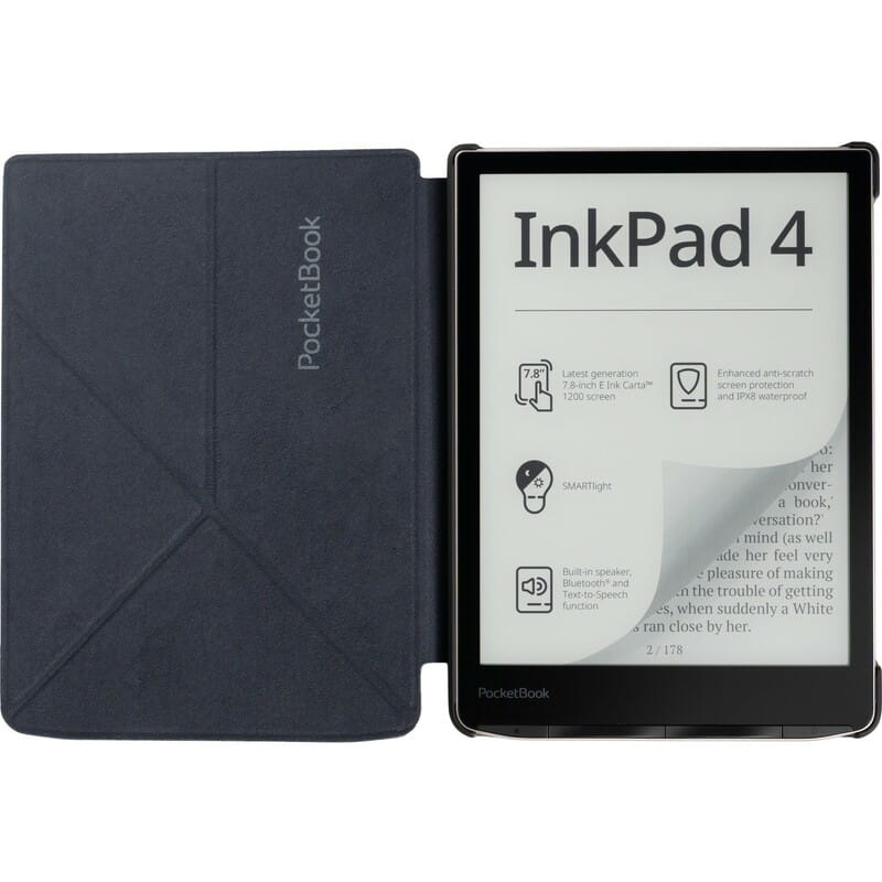 Чохол-книжка PocketBook Origami Cover для PocketBook 743 Black (H-SO-743-K-WW)
