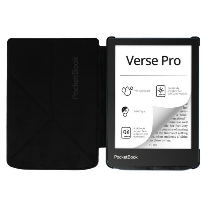 Чохол-книжка PocketBook Origami Cover для PocketBook PB629/634 6" Black (H-SO-634-K-WW)