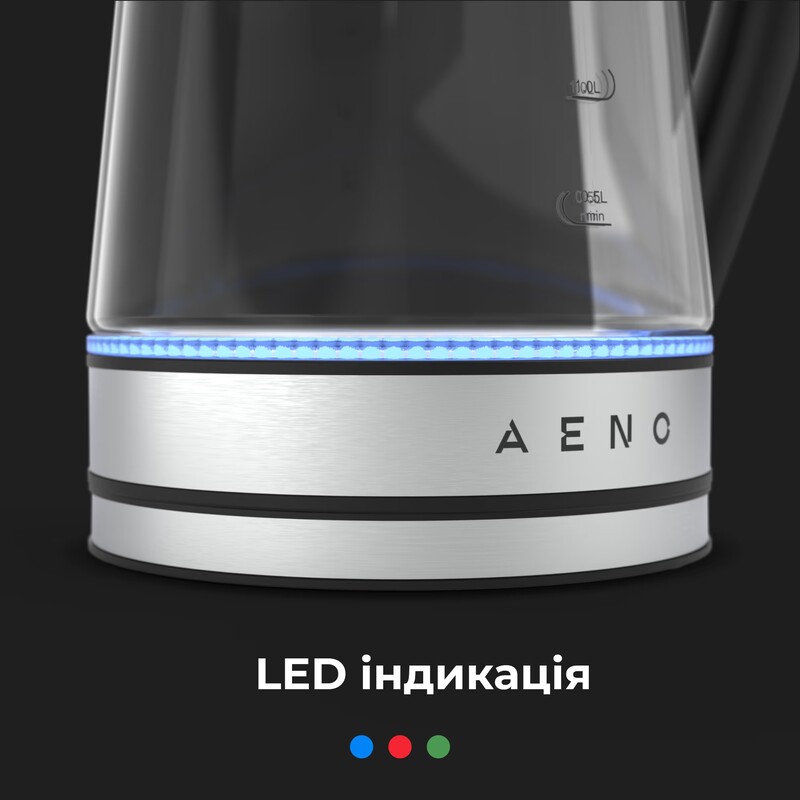 Електрочайник AENO EK1S (AEK0001S)