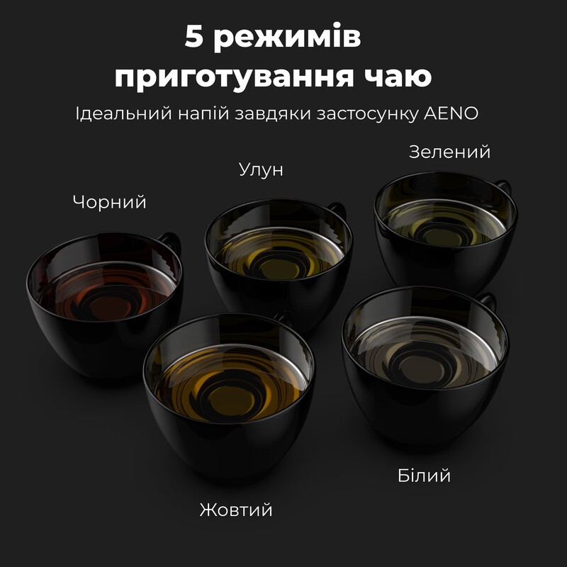 Електрочайник AENO EK1S (AEK0001S)