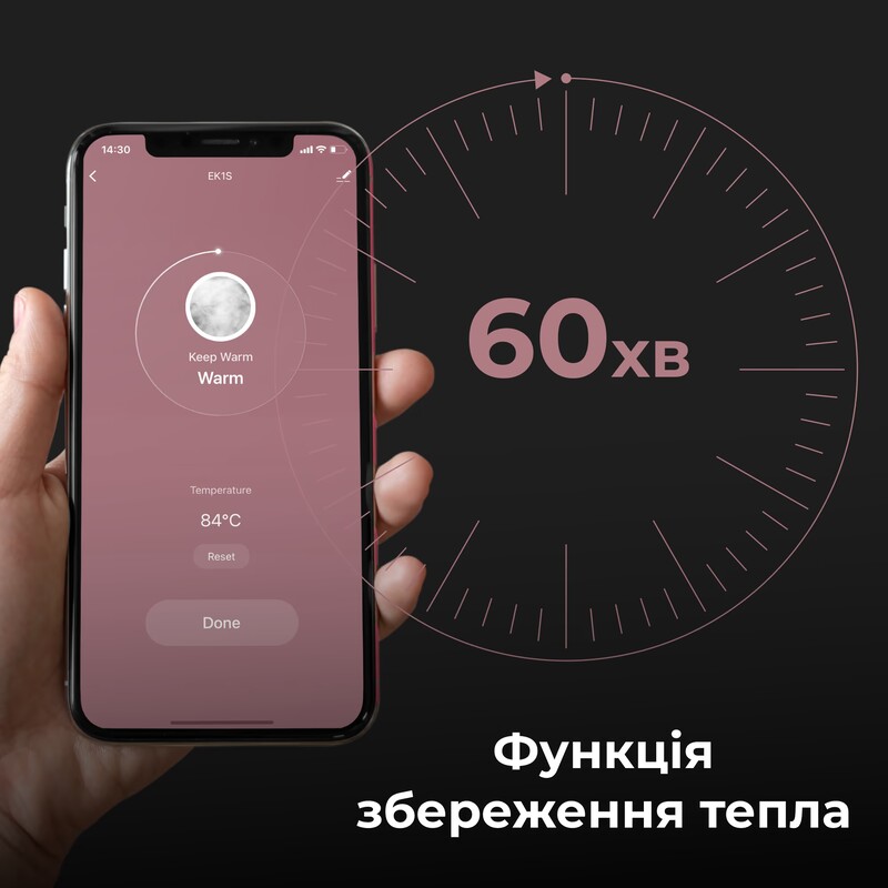 Електрочайник AENO EK1S (AEK0001S)