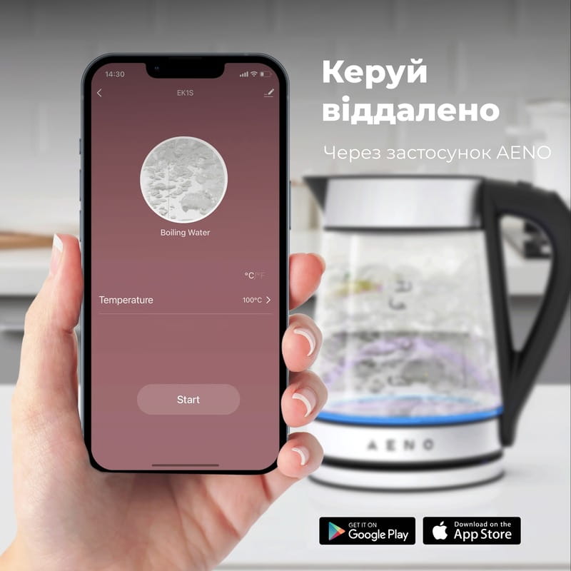 Электрочайник AENO EK1S (AEK0001S)