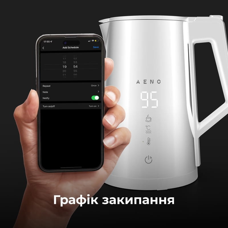 Электрочайник AENO EK8S (AEK0008S)