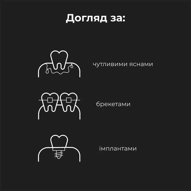 Зубная электрощетка AENO DB4 Black (ADB0004)