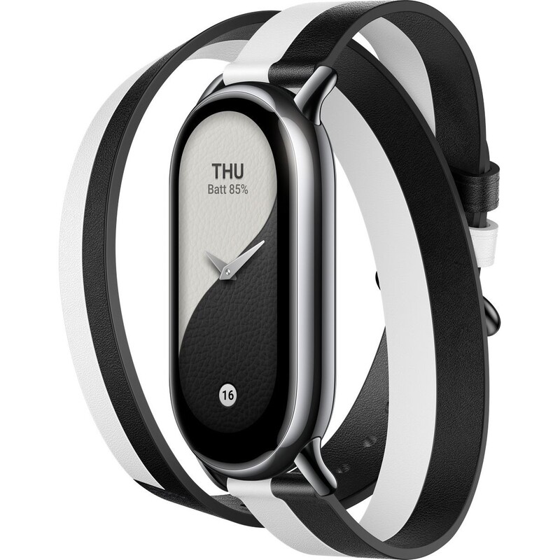 Ремешок Xiaomi для Xiaomi Smart Band 8 Black/White (BHR7296CN)